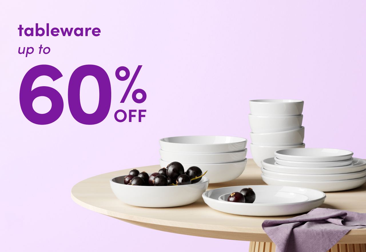 deals on tableware